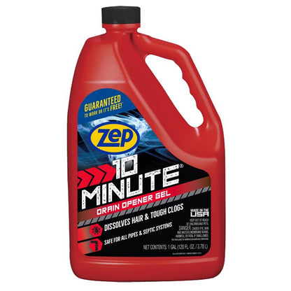 ZEP 10 MIN HAIR REMV GAL - Pack of 4