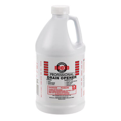 CLEANR DRAIN ACID ROTO64 - Pack of 6