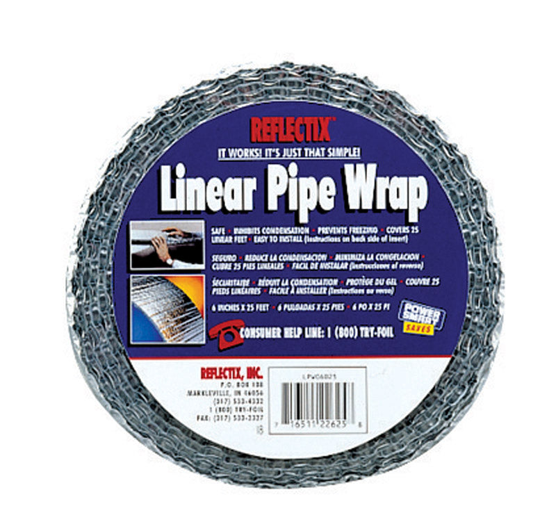 SPIRAL PIPE WRAP 12"X25' - Pack of 4