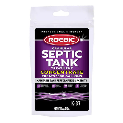 SEPTIC TANK TREATMT 12OZ - Pack of 4