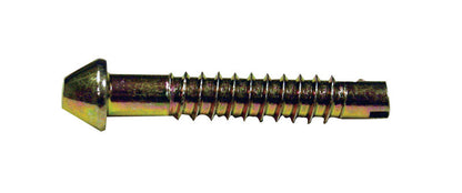 Set of five Emery Jensen faucet screw sink clips, metal fasteners for securing sink fixtures in plumbing installations.