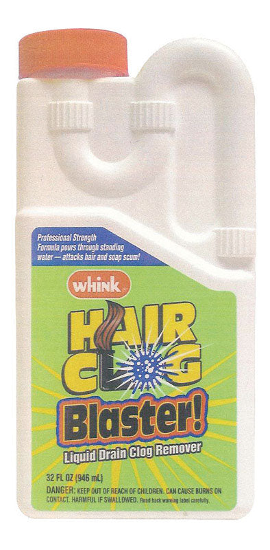 HAIR CLOG REMOVER 32OZ - Pack of 6