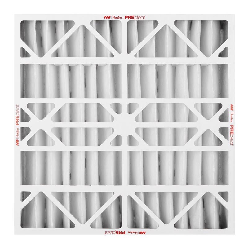 AIR FILTER PLTD 20X20X4" - Pack of 6