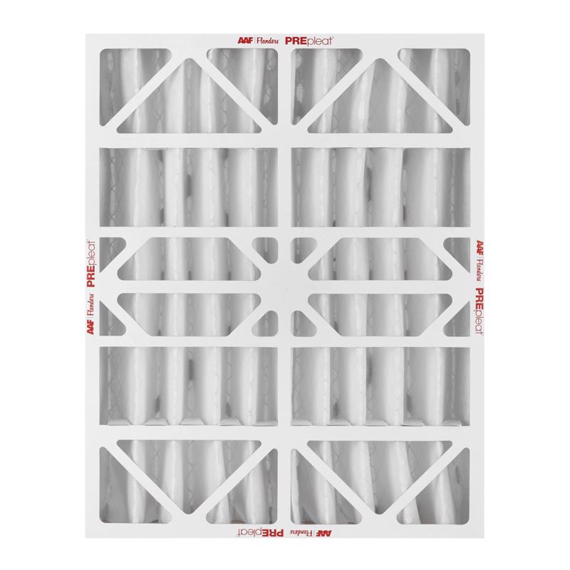 PLEAT FLTR MERV8 20X25X4" - Pack of 6