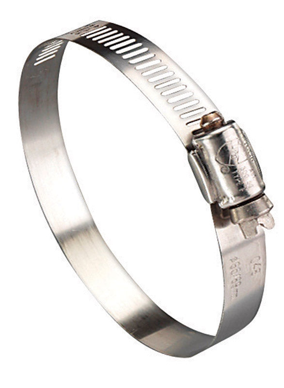 HOSE CLAMP SLVR SAE 104 - Pack of 10