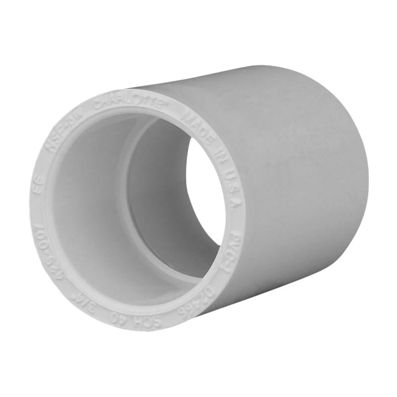COUPLE 3/4" SXS SCH40 - Pack of 25
