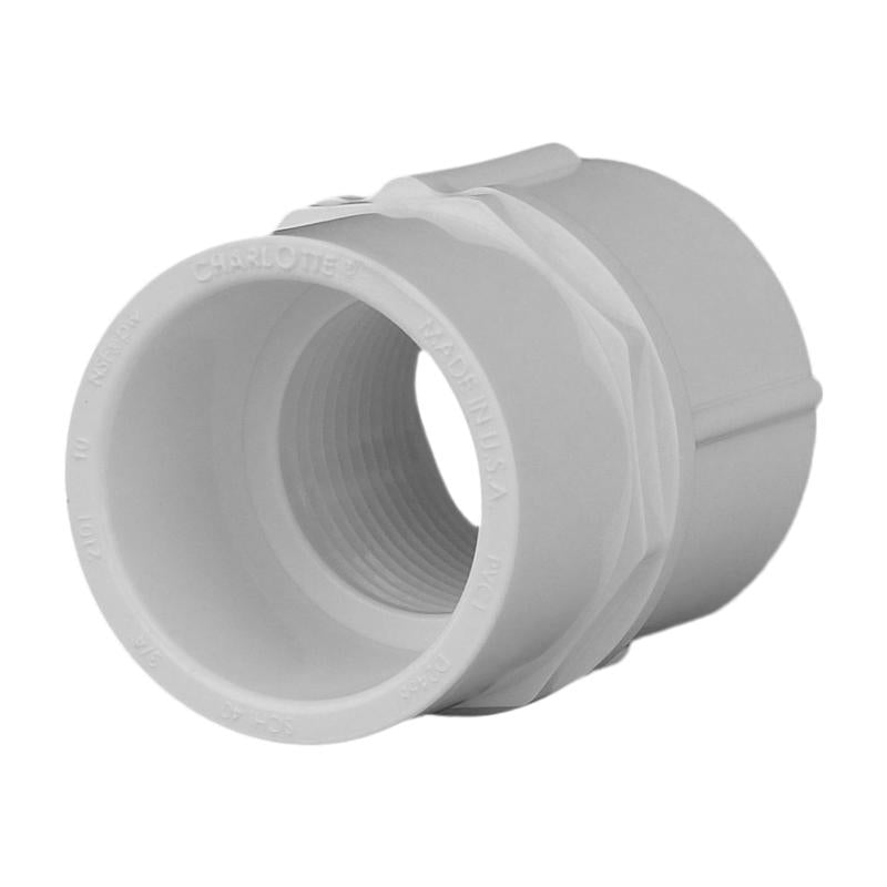 ADAPTR SCH40 3/4SL3/4FPT - Pack of 25