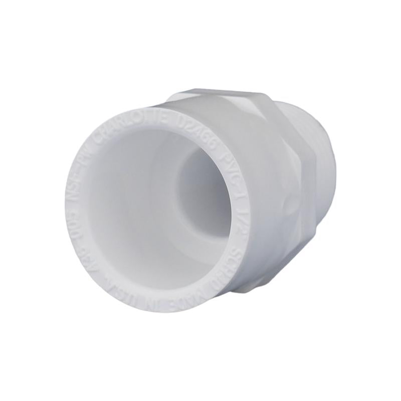 ADAPTR SCH40 1/2SL1/2MPT - Pack of 25
