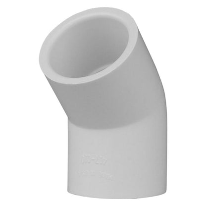 ELBOW 45 1" SXS SCH40 - Pack of 25
