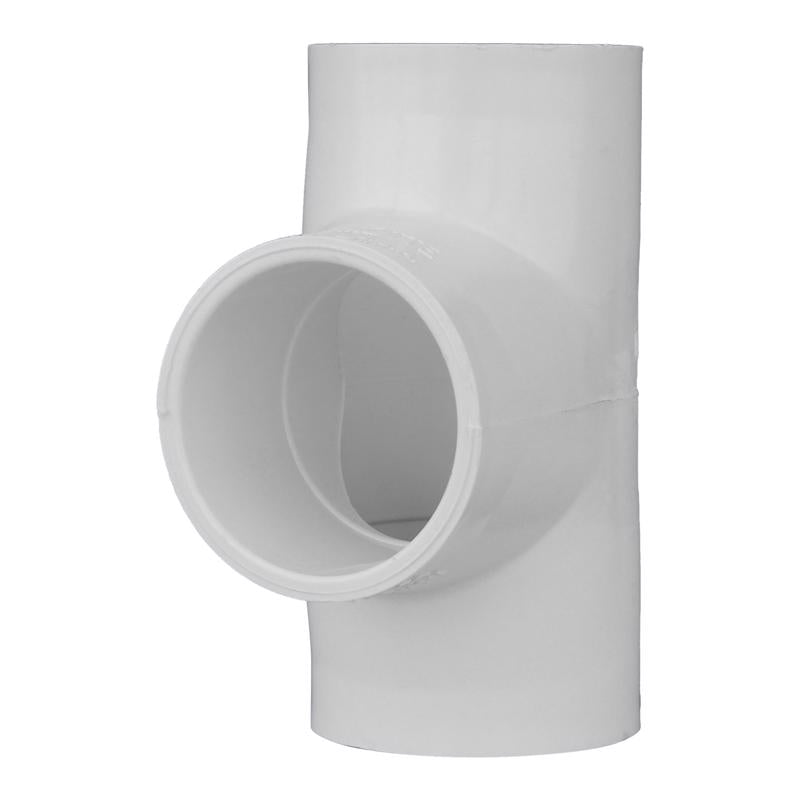 Emery Jensen PVC pressure fitting TEE 1.5" SXSXS SCH40, pack of 25, durable plumbing connection component