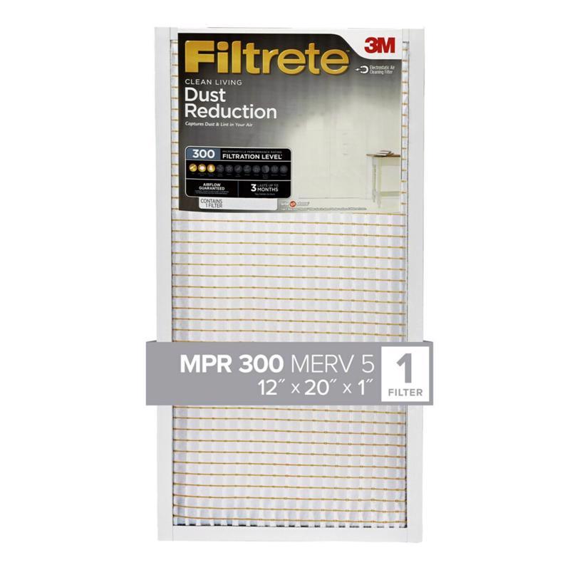 AIR FLTR 12X20X1 300MPR - Pack of 4