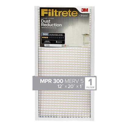 AIR FLTR 12X20X1 300MPR - Pack of 4