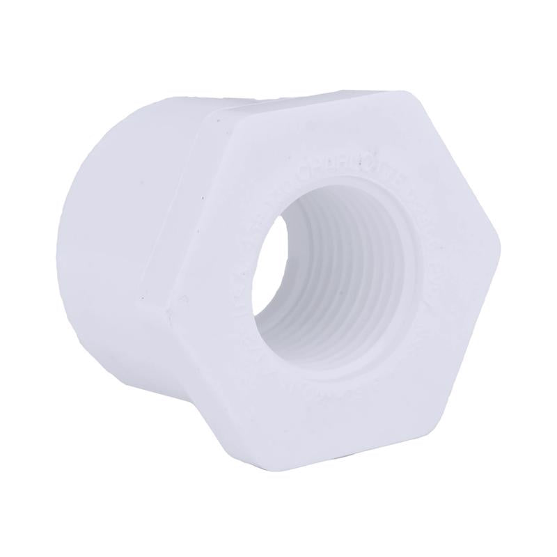 BUSHING 1"SP1/2FPT SCH40 - Pack of 25