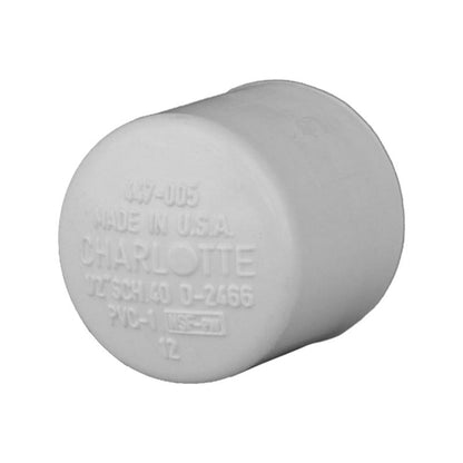 CAP 1/2" SLIP SCH40 - Pack of 25
