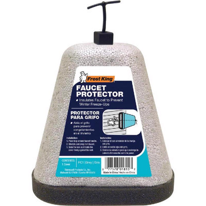 FAUCET COVER STYROFM - Pack of 24