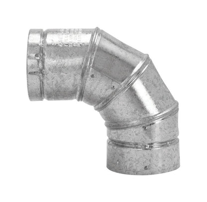 ELBOW 90BVENT4"4RV - Pack of 2