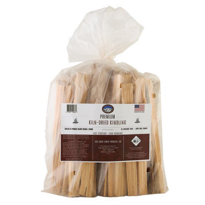 SEASONED KINDLING 0.33cf - Pack of 60