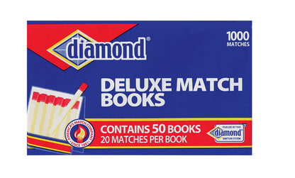 DELUXE MATCHES 20 CT - Pack of 30