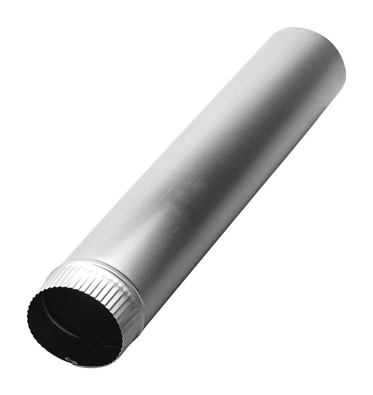Six 60-inch Emery Jensen rigid aluminum pipes with 4-inch diameter, suitable for construction and framing projects.