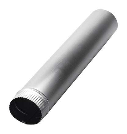 RIGID ALUM PIPE60" x 4" - Pack of 6