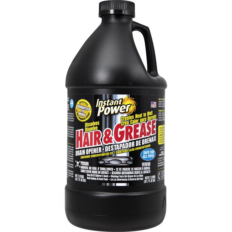 CLEANR DRN INST PWR 2LTR - Pack of 6