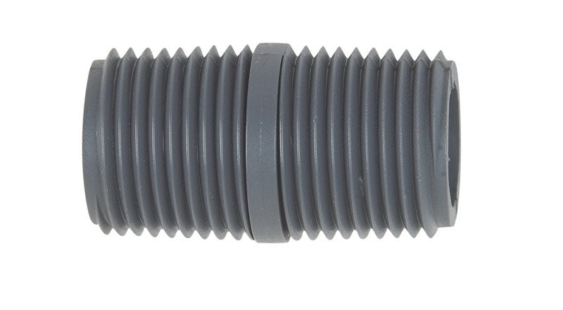 NIPPLE SCH80PVC1/2"X1.5" - Pack of 10