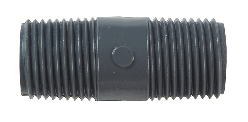 NIPPLE SCH80 PVC 1/2"X2" - Pack of 10