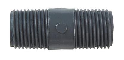 NIPPLE SCH80 PVC 1/2"X2" - Pack of 10