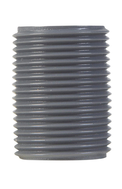 Pack of 10 Emery Jensen PVC NPPLE SCH803/4XCLOSE nipples, durable plastic fittings for plumbing or irrigation systems.