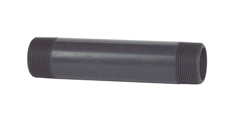 PVC NIPPLE SCH80 3/4X3" - Pack of 10