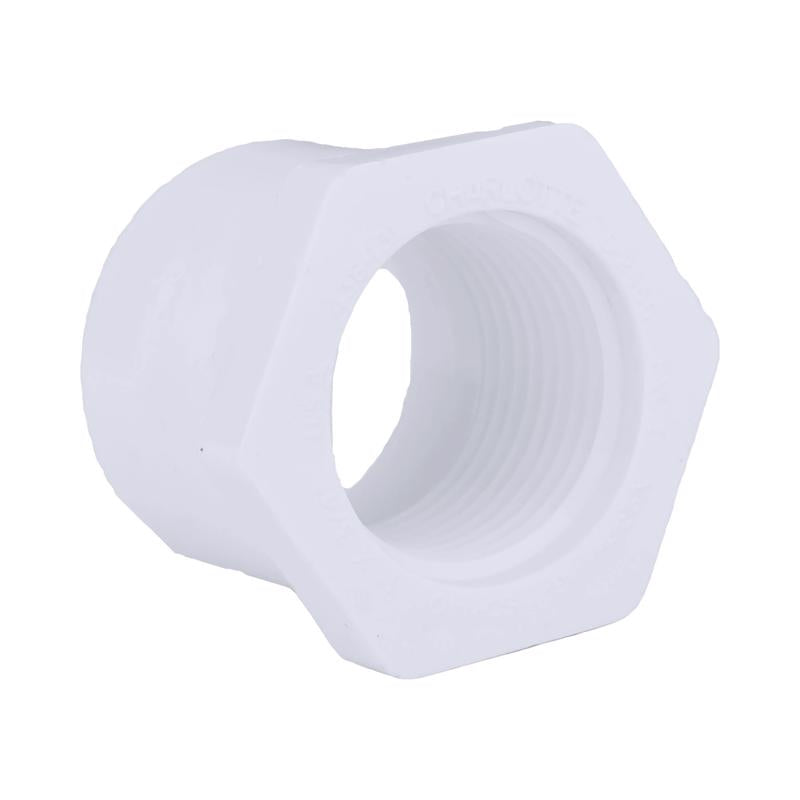 BUSHING40PVC 1SPIG3/4FPT - Pack of 25