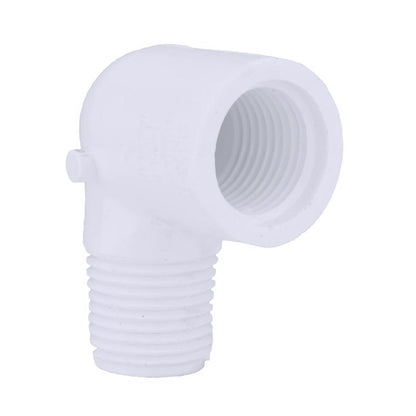 ELBOW 90 PVC40 1/2"MXFPT - Pack of 25