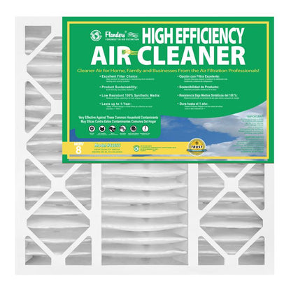 AIR CLEANER M8 20X20X5 - Pack of 2