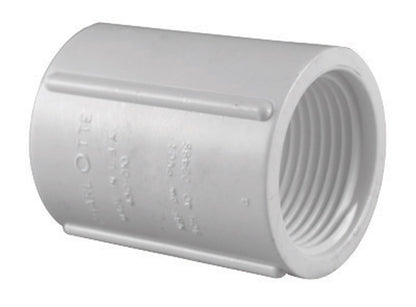 COUPLE SCH40 PVC 3/4"FPT - Pack of 25