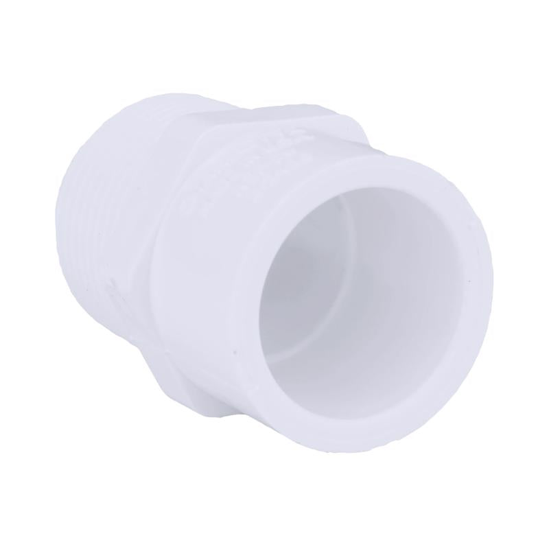ADAPTR SCH40 3/4MPT1/2SL - Pack of 25