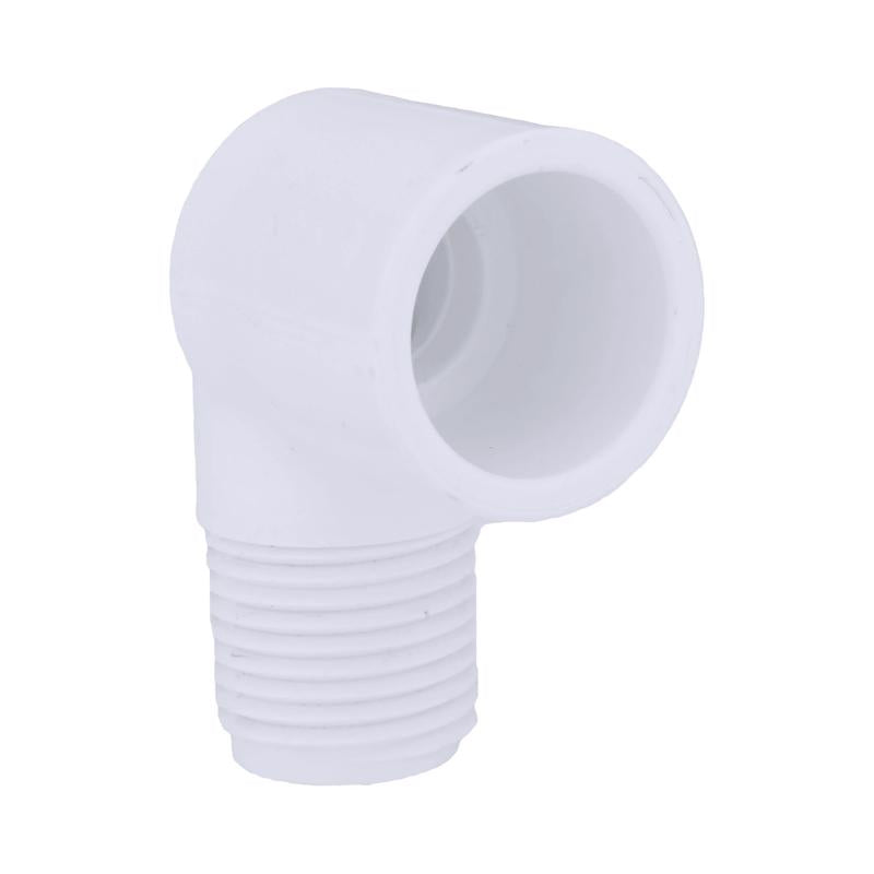 ELBOW 90 PVC40 1/2"SXMPT - Pack of 25