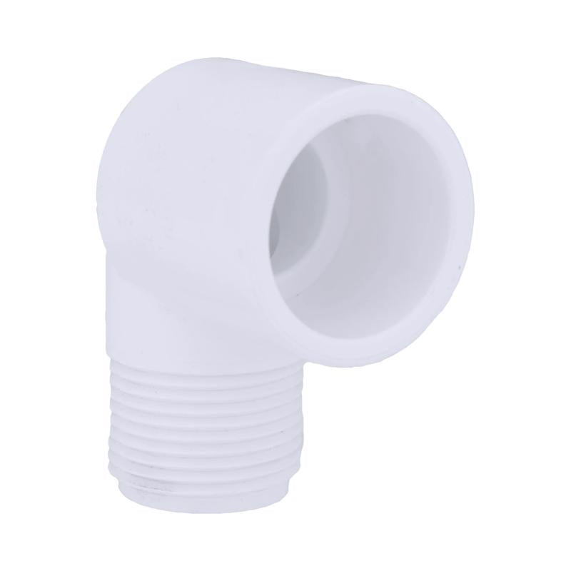 ELBOW 90 PVC40 3/4"SXMPT - Pack of 25