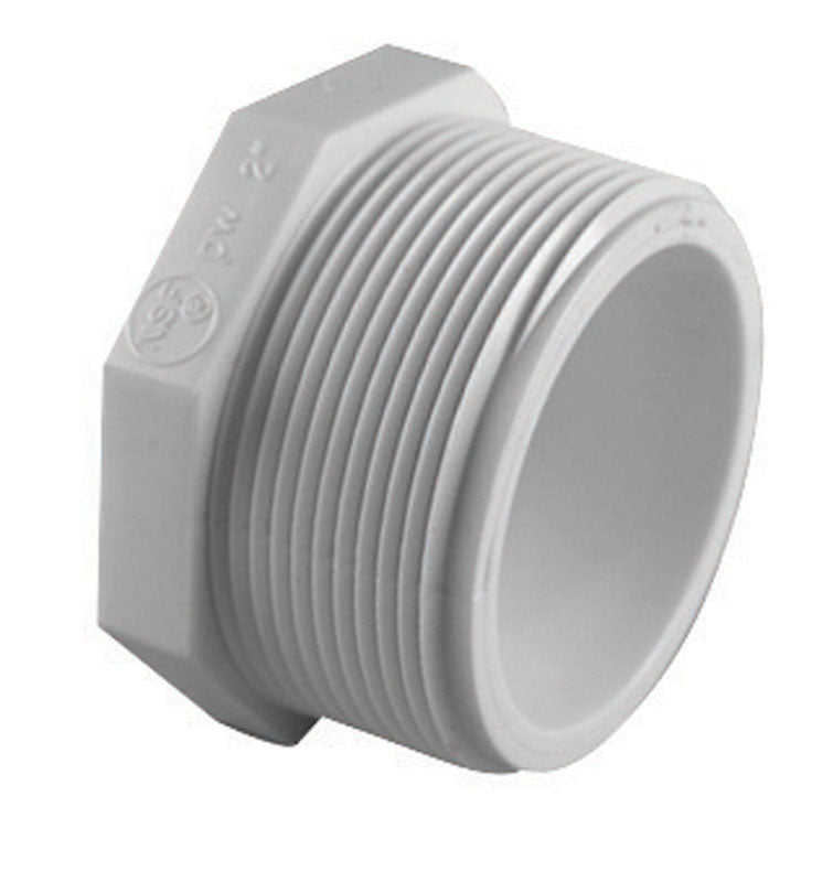 PLUG SCH40 PVC 3/4" MPT - Pack of 25