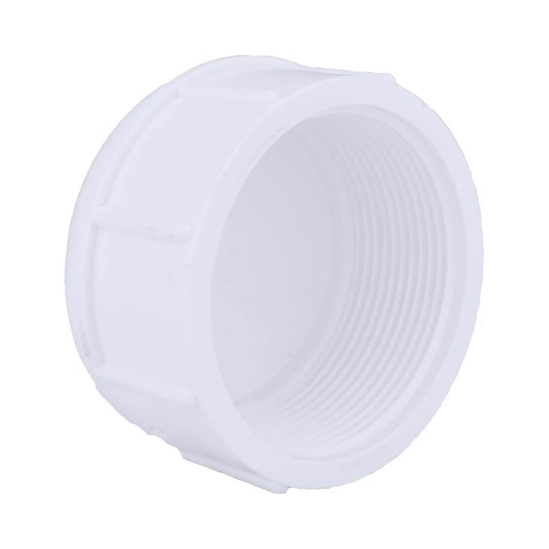 CAP SCH40 PVC 2"FPT - Pack of 10