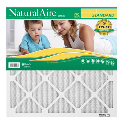 PLEATED FILTER 20X22X1 - Pack of 12