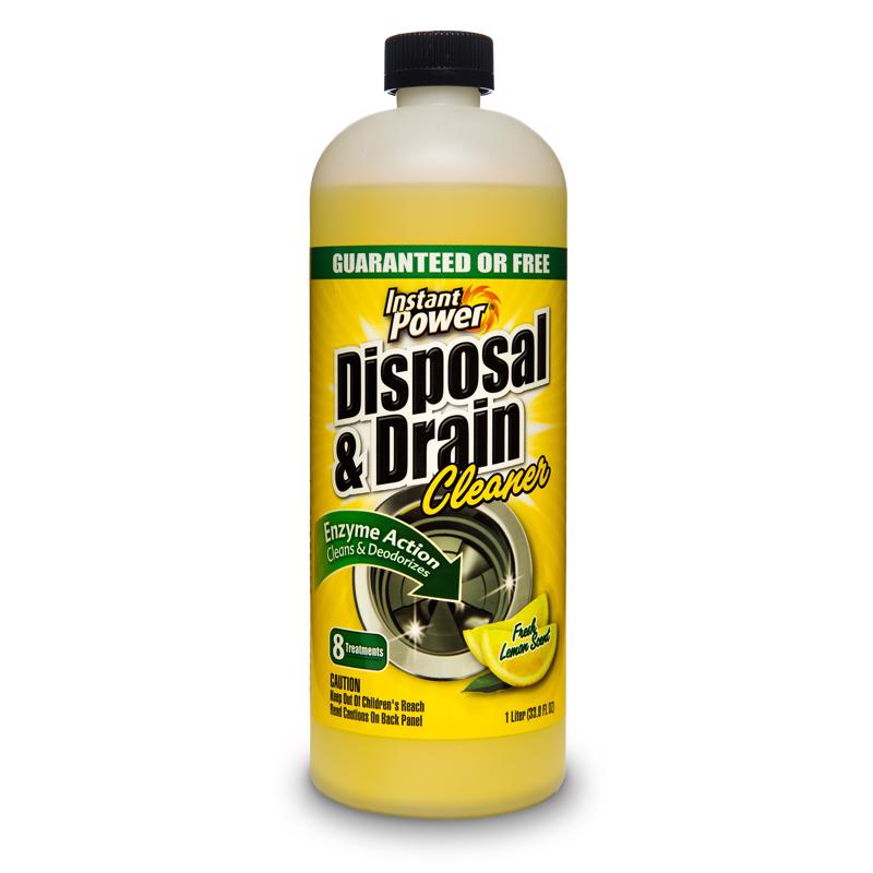 CLEANER Dispser&drn LEMN - Pack of 4