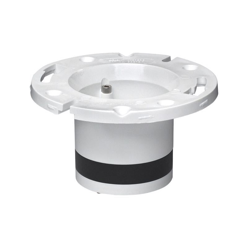 TOILET FLANGE 3 BOLT 4" - Pack of 2