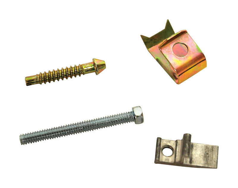 Emery Jensen sink clip complete kit with two sturdy sink frame hardware clips for secure installation.