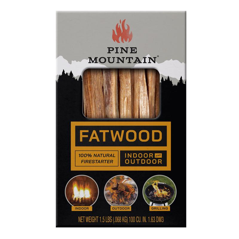 FATWOOD FIRE STRTR 1.5lb - Pack of 6