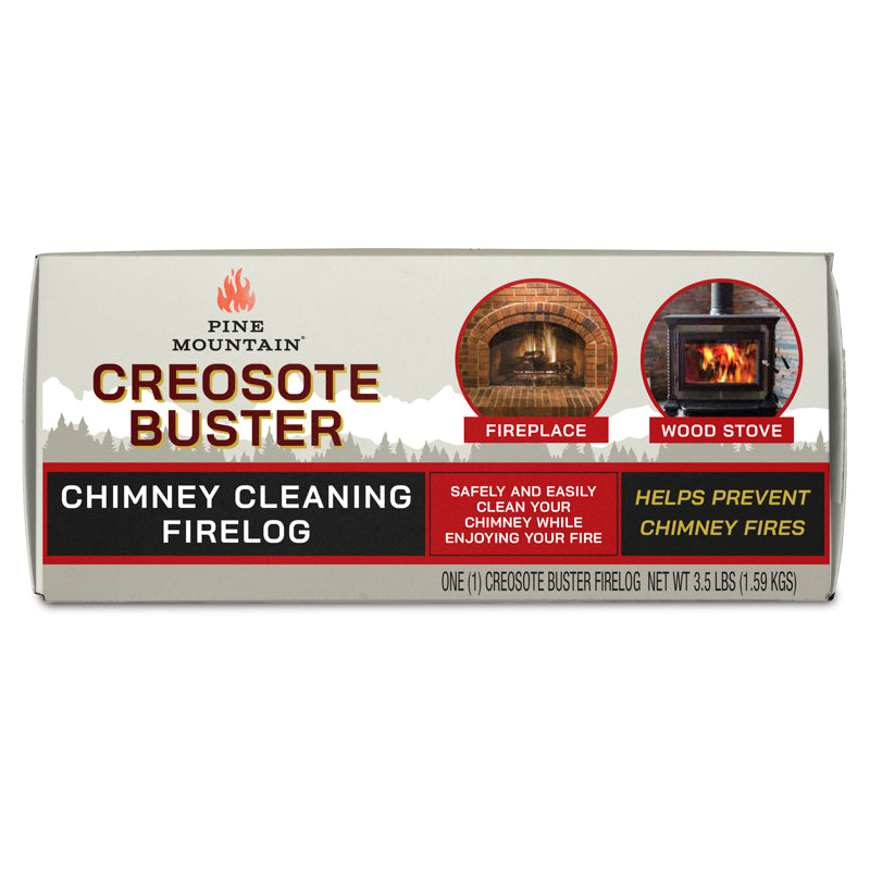 CREOSOTE BUSTER FIRELOG - Pack of 6