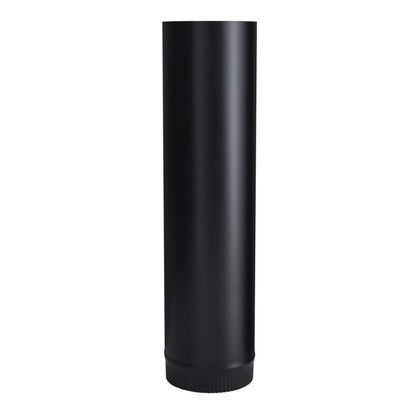 PIPE STOVE BLK 24G 6X24" - Pack of 10
