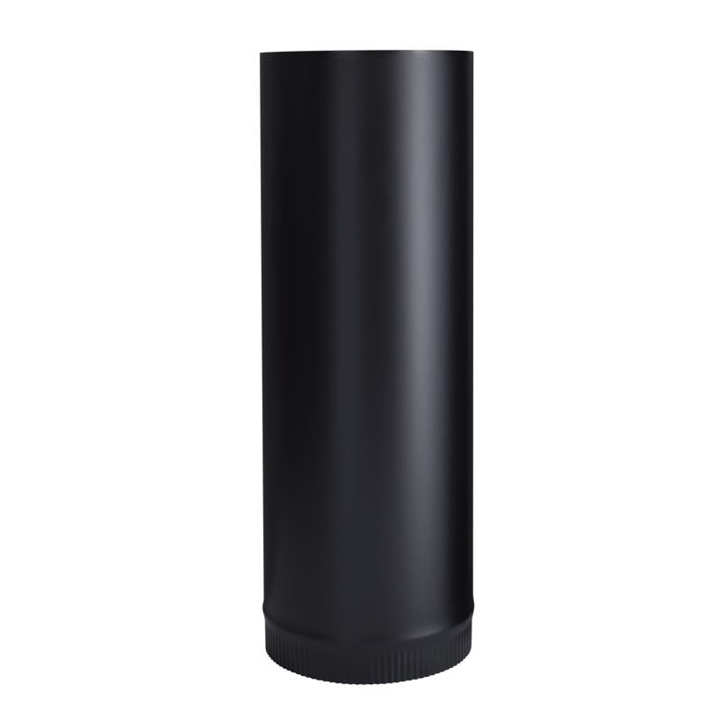 PIPE STOVE BLK 24G 8X24" - Pack of 10