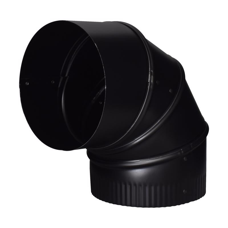 STOVE PIPE ELBOW STL 6" - Pack of 4