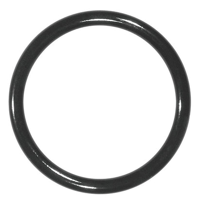 Set of five Emery Jensen RBR RND 1-1/2-inch O-ring seals, flexible rubber gasket for plumbing and machinery applications.