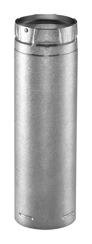 PELLET VENT PIPE 4"X3' - Pack of 2